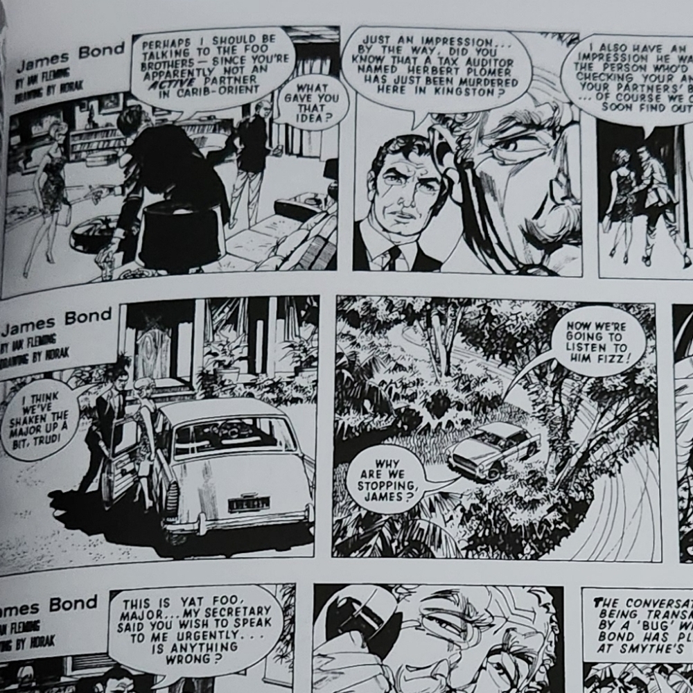 James Bond 007 Octopussy Graphic Novel Titan Books Jim Lawrence Horak - Picture 12 of 14